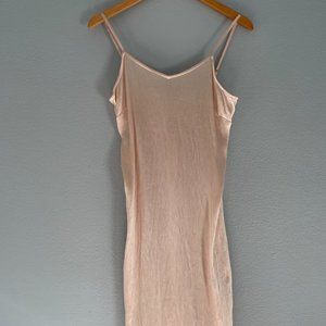 VETIVER Slip Dress satin